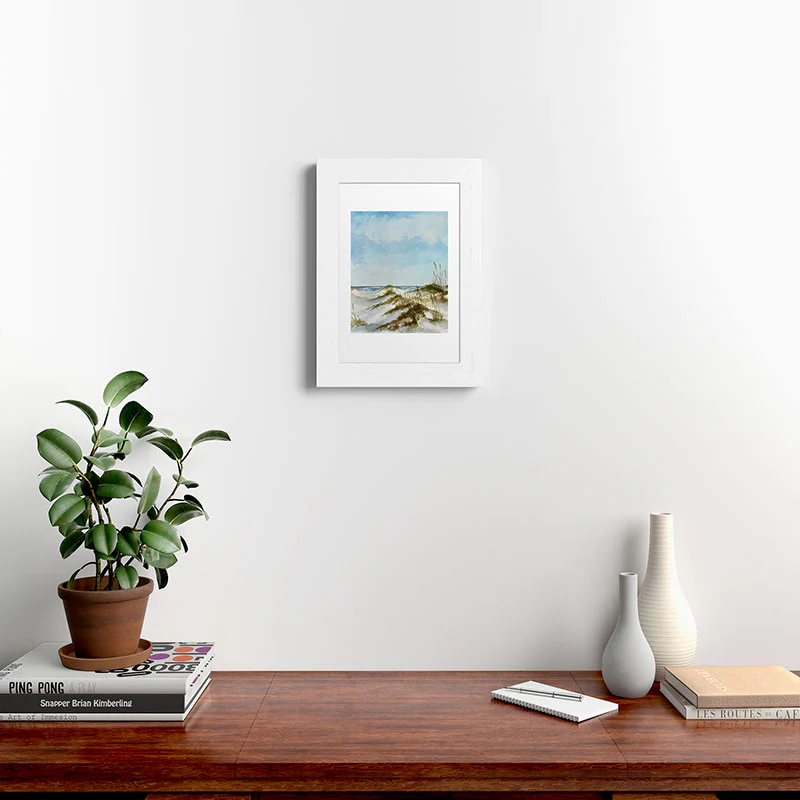 Rosie Brown Beyond the Dunes Framed Art Print - Image 18