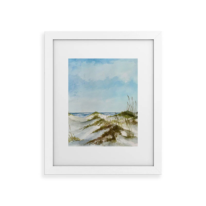 Rosie Brown Beyond the Dunes Framed Art Print - Image 21