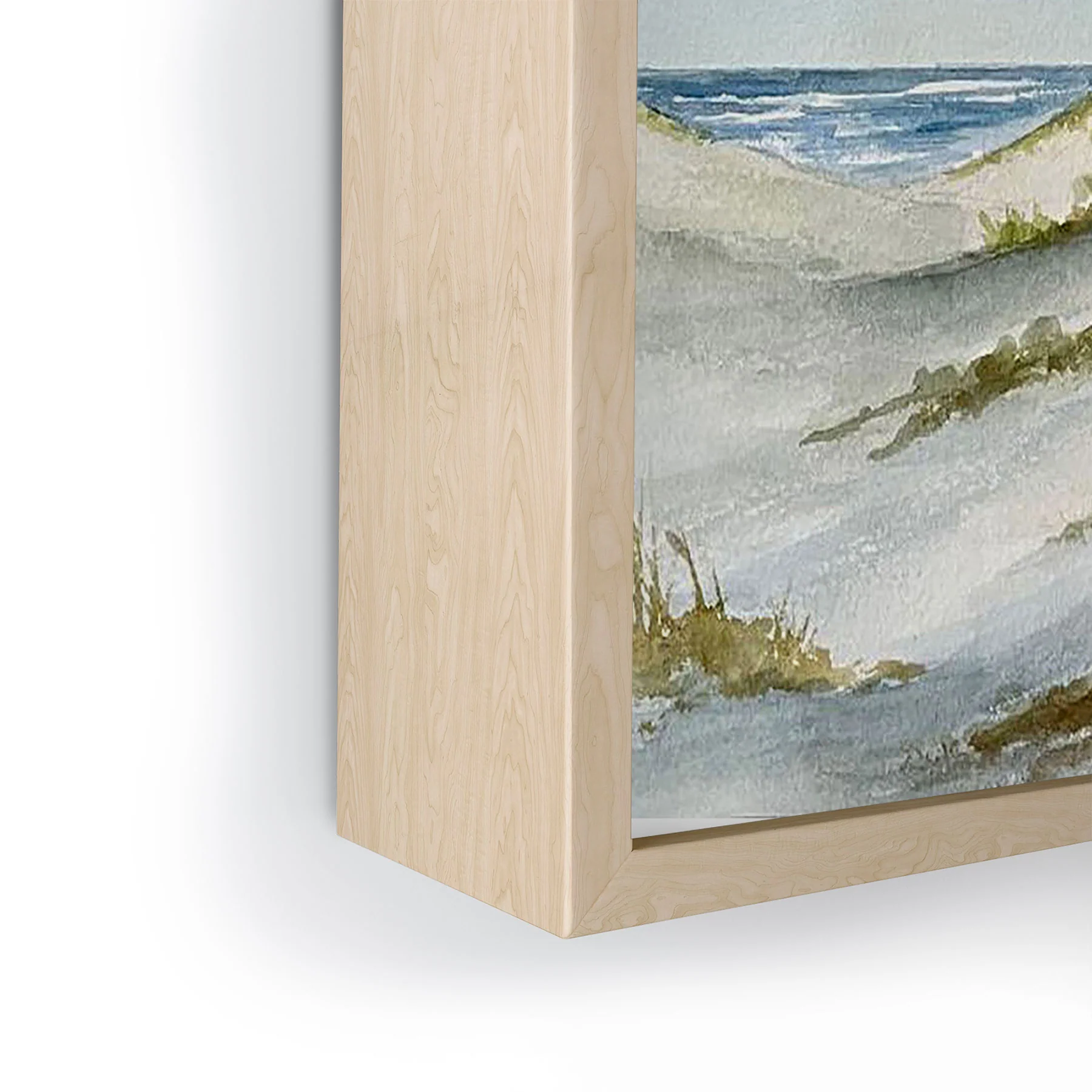 Rosie Brown Beyond the Dunes Framed Mini Art Print - Image 12