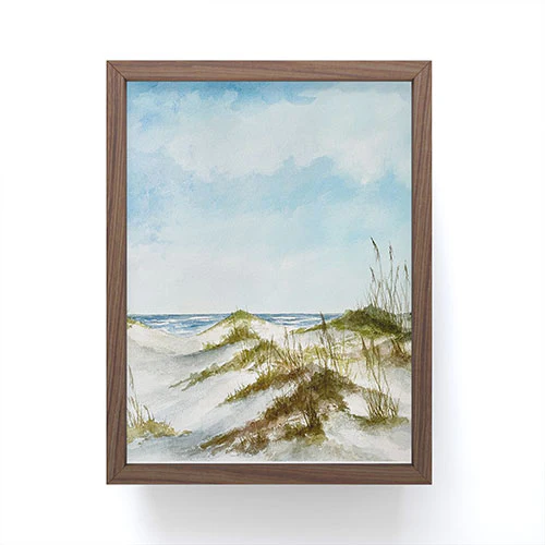Rosie Brown Beyond the Dunes Framed Mini Art Print - Image 3