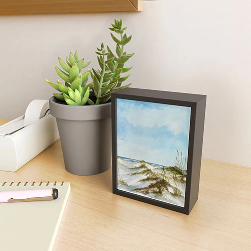 Rosie Brown Beyond the Dunes Framed Mini Art Print - Image 6