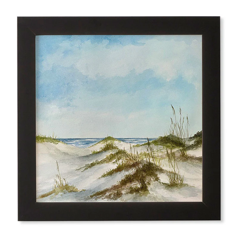 Rosie Brown Beyond the Dunes Framed Wall Art - Image 7