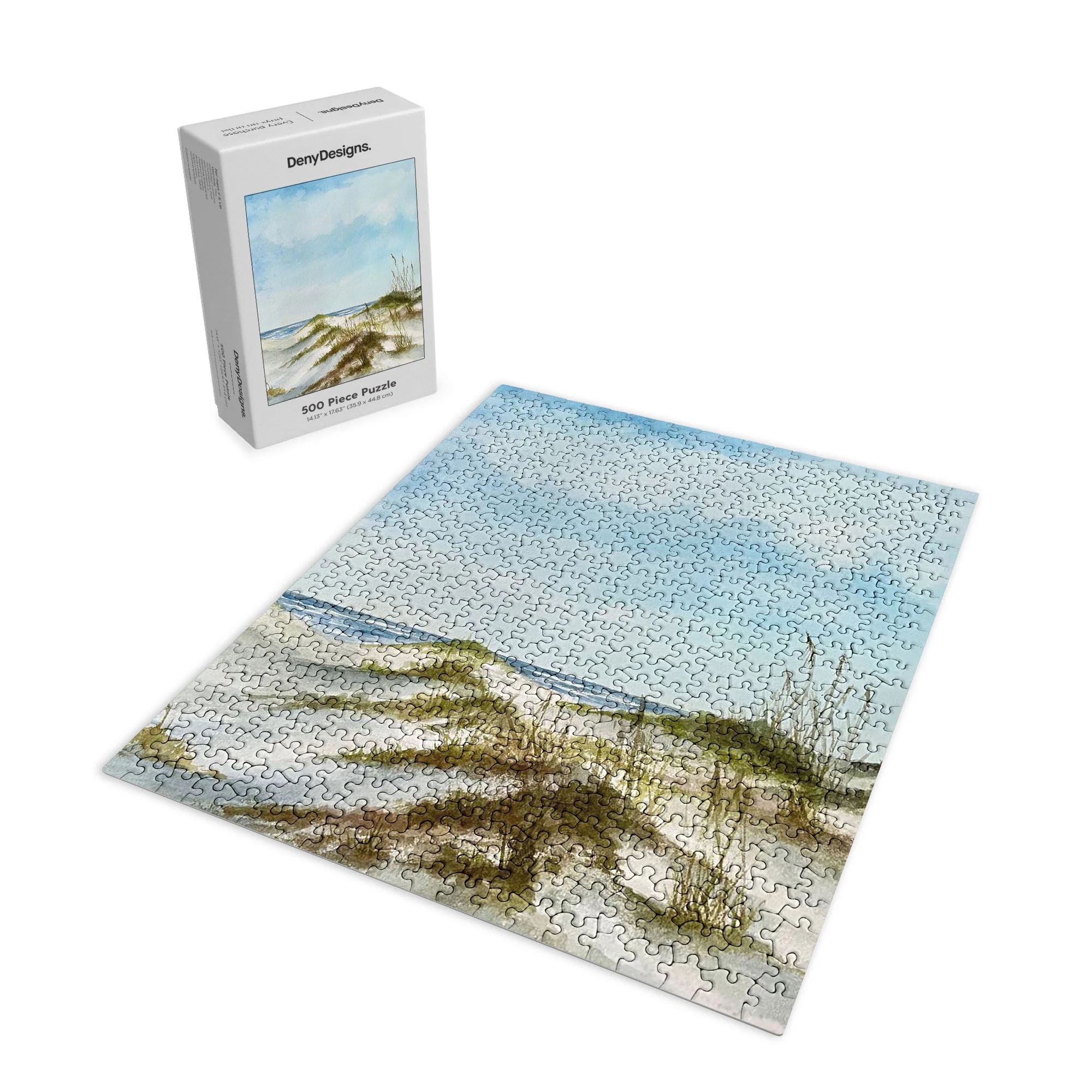 Rosie Brown Beyond the Dunes Puzzle - Image 5