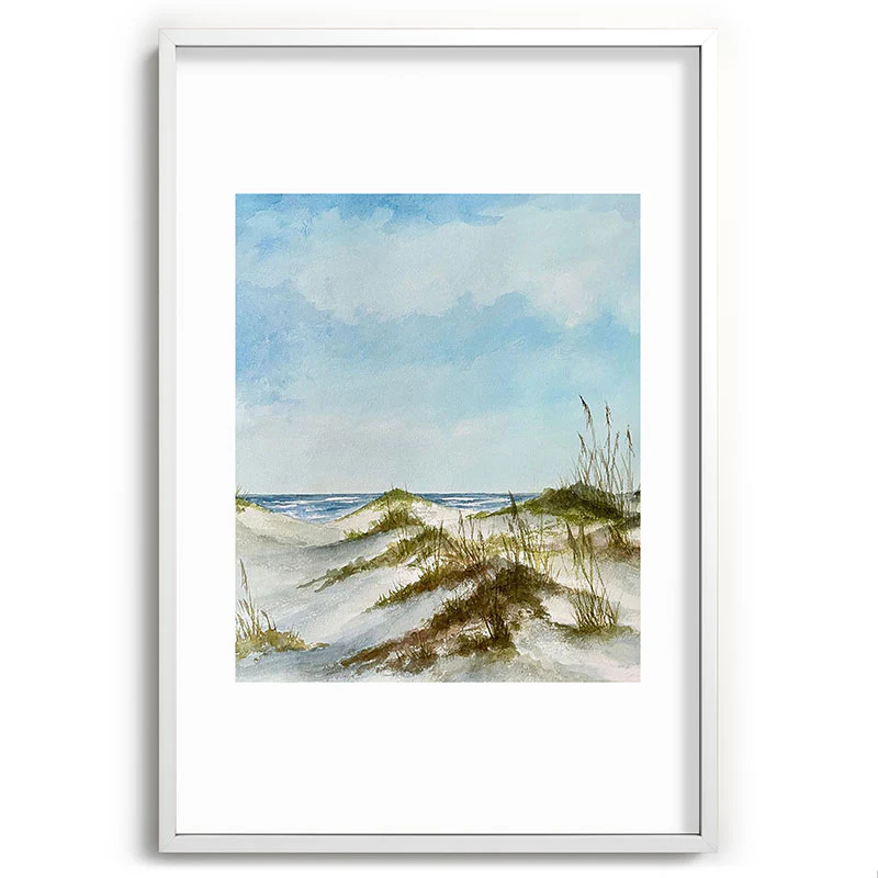 Rosie Brown Beyond the Dunes Recessed Framing Rectangle - Image 27