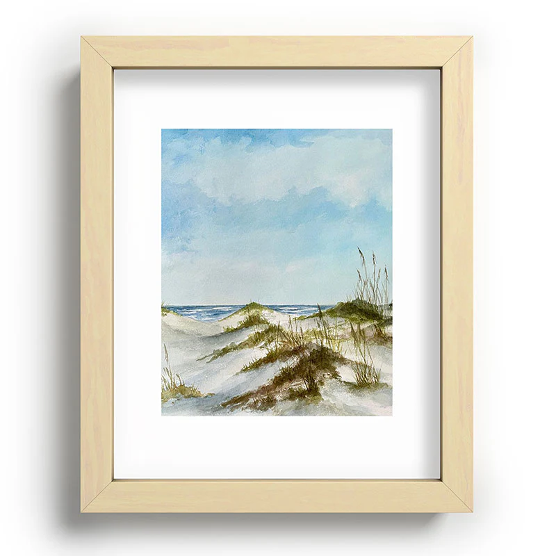 Rosie Brown Beyond the Dunes Recessed Framing Rectangle - Image 5