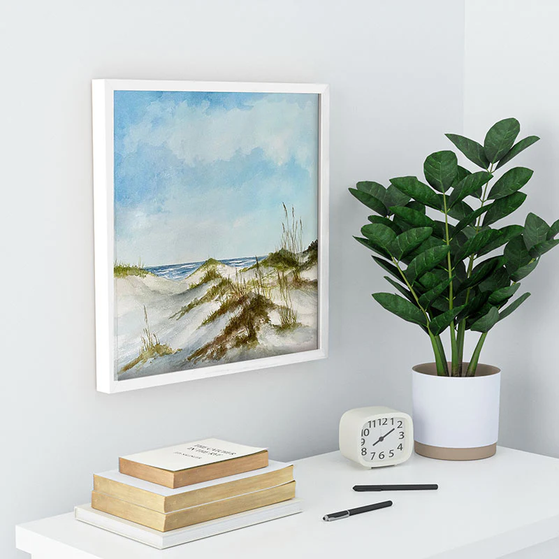Rosie Brown Beyond the Dunes Recessed Framing Square - Image 12