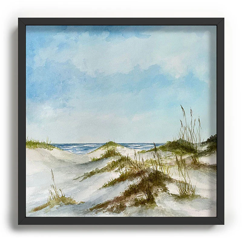 Rosie Brown Beyond the Dunes Recessed Framing Square - Image 9