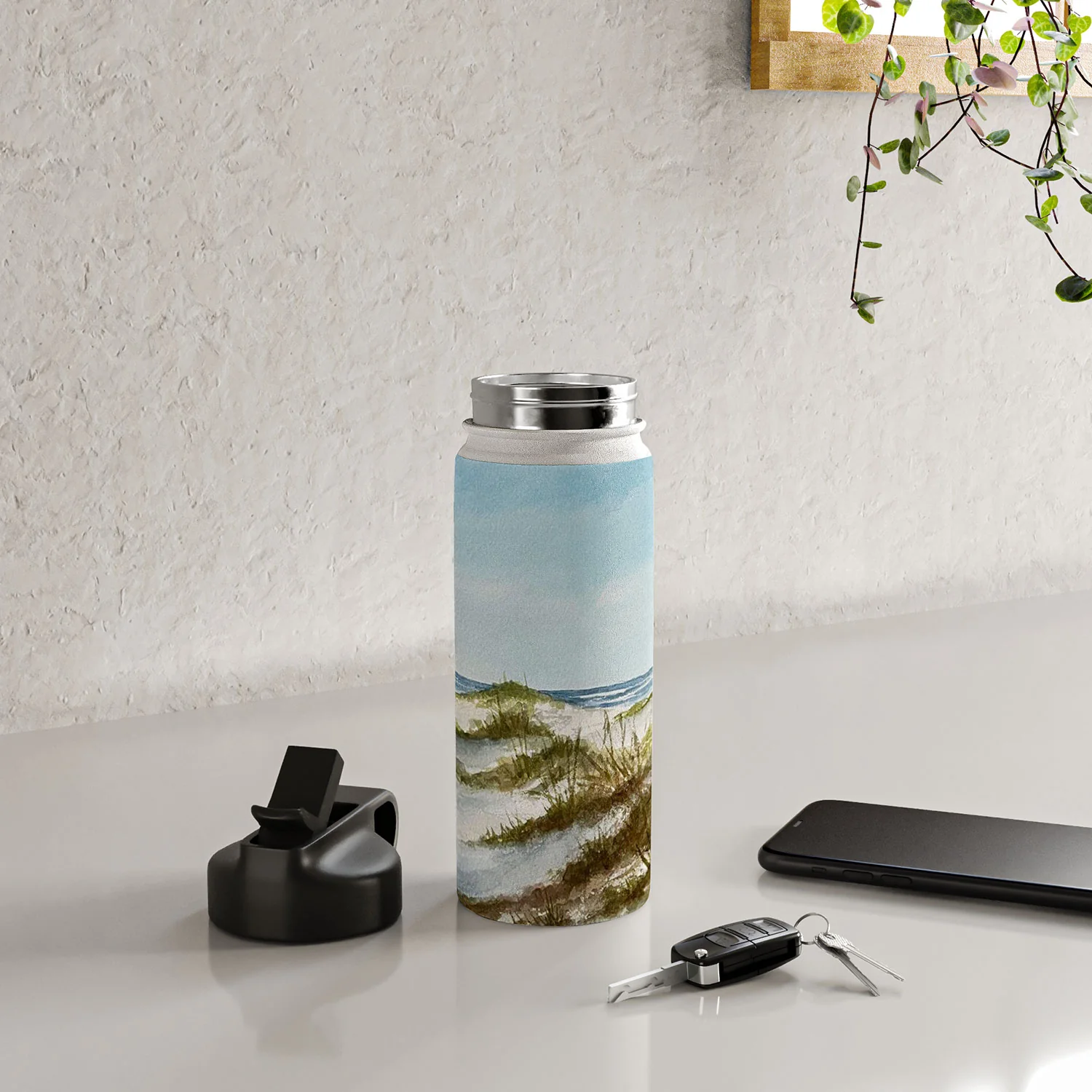 Rosie Brown Beyond the Dunes Water Bottle - Image 20