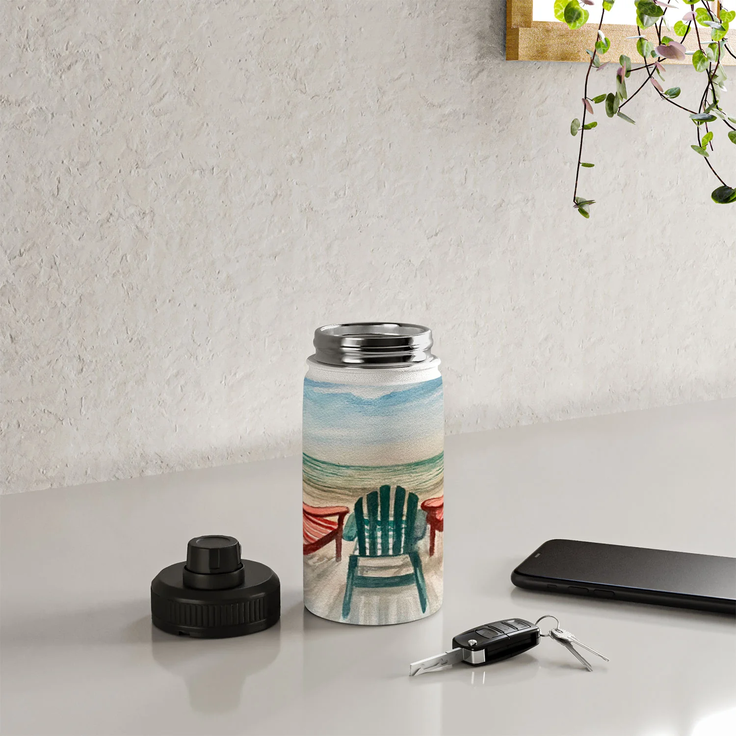Rosie Brown The View Water Bottle - Image 4