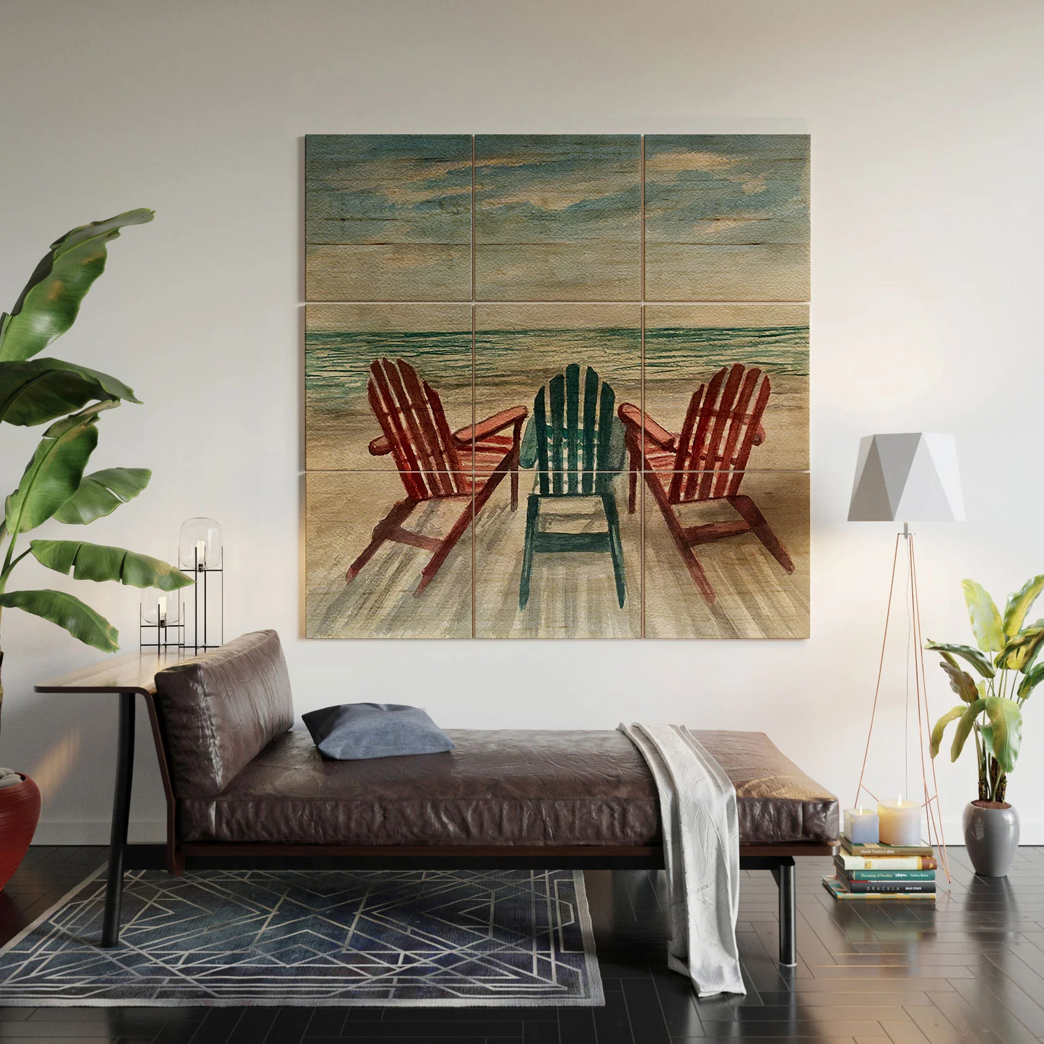 Rosie Brown The View Wood Wall Mural - Image 6