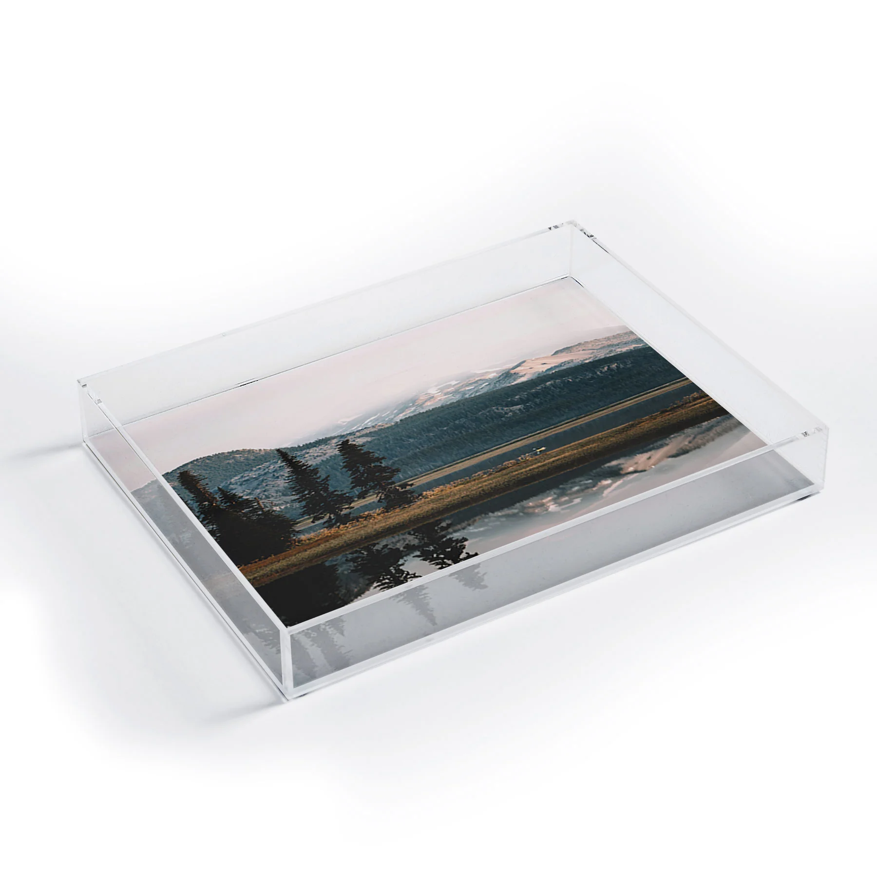 Rustic Bones Sparks Lake Acrylic Tray - Image 3