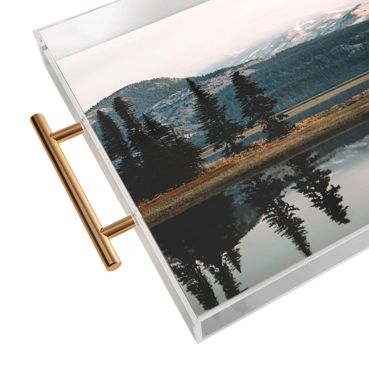 Rustic Bones Sparks Lake Acrylic Tray - Image 7
