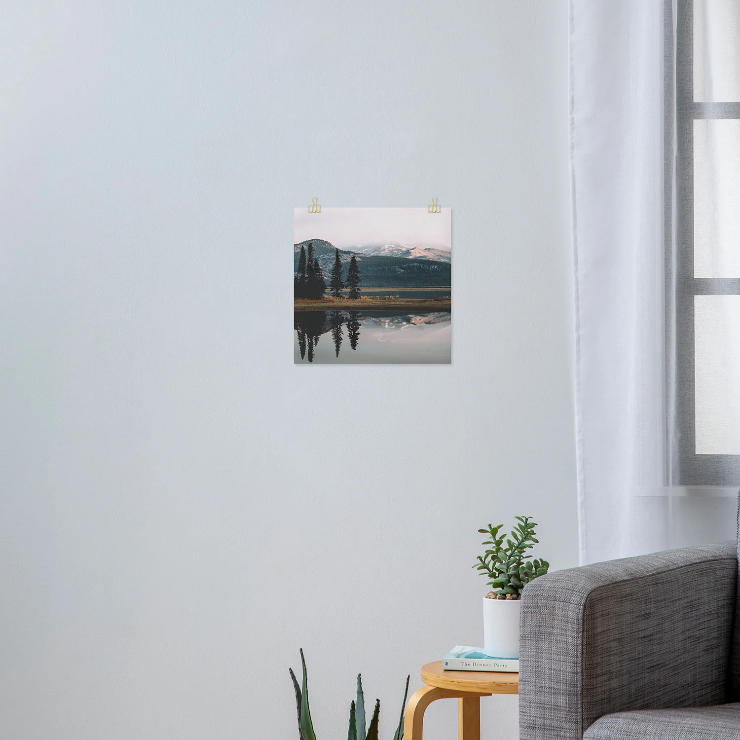 Rustic Bones Sparks Lake Art Print - Image 15
