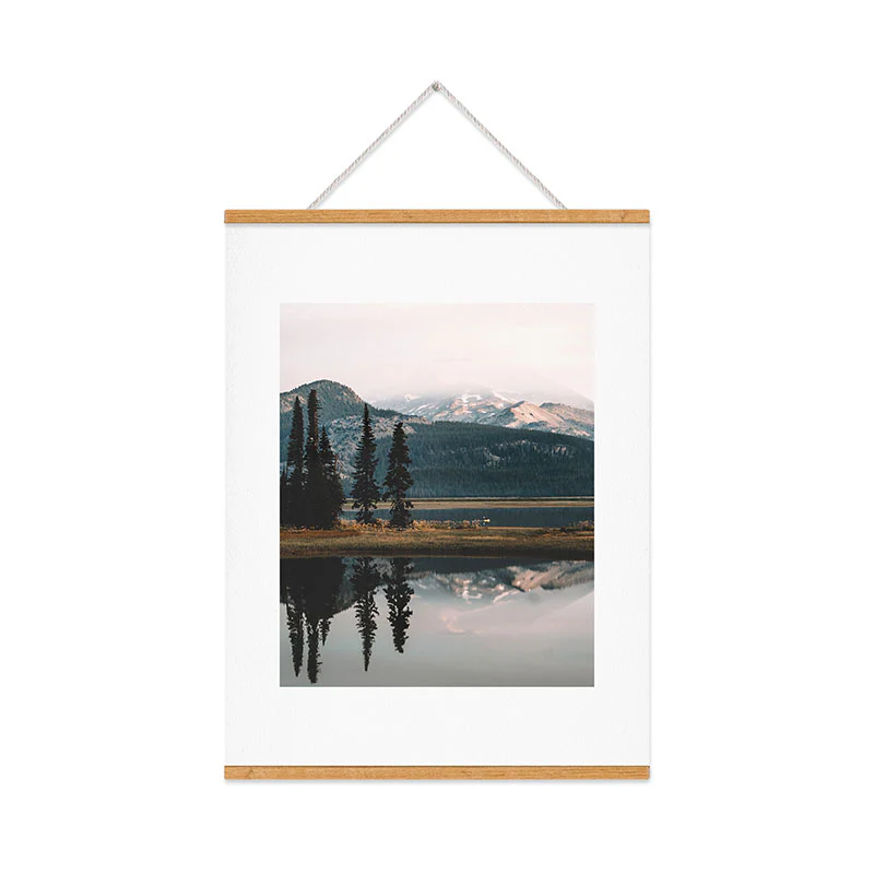 Rustic Bones Sparks Lake Art Print - Image 37