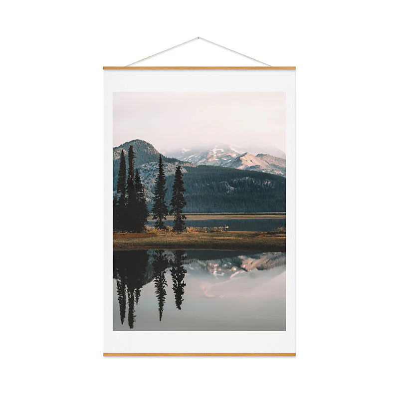 Rustic Bones Sparks Lake Art Print - Image 52