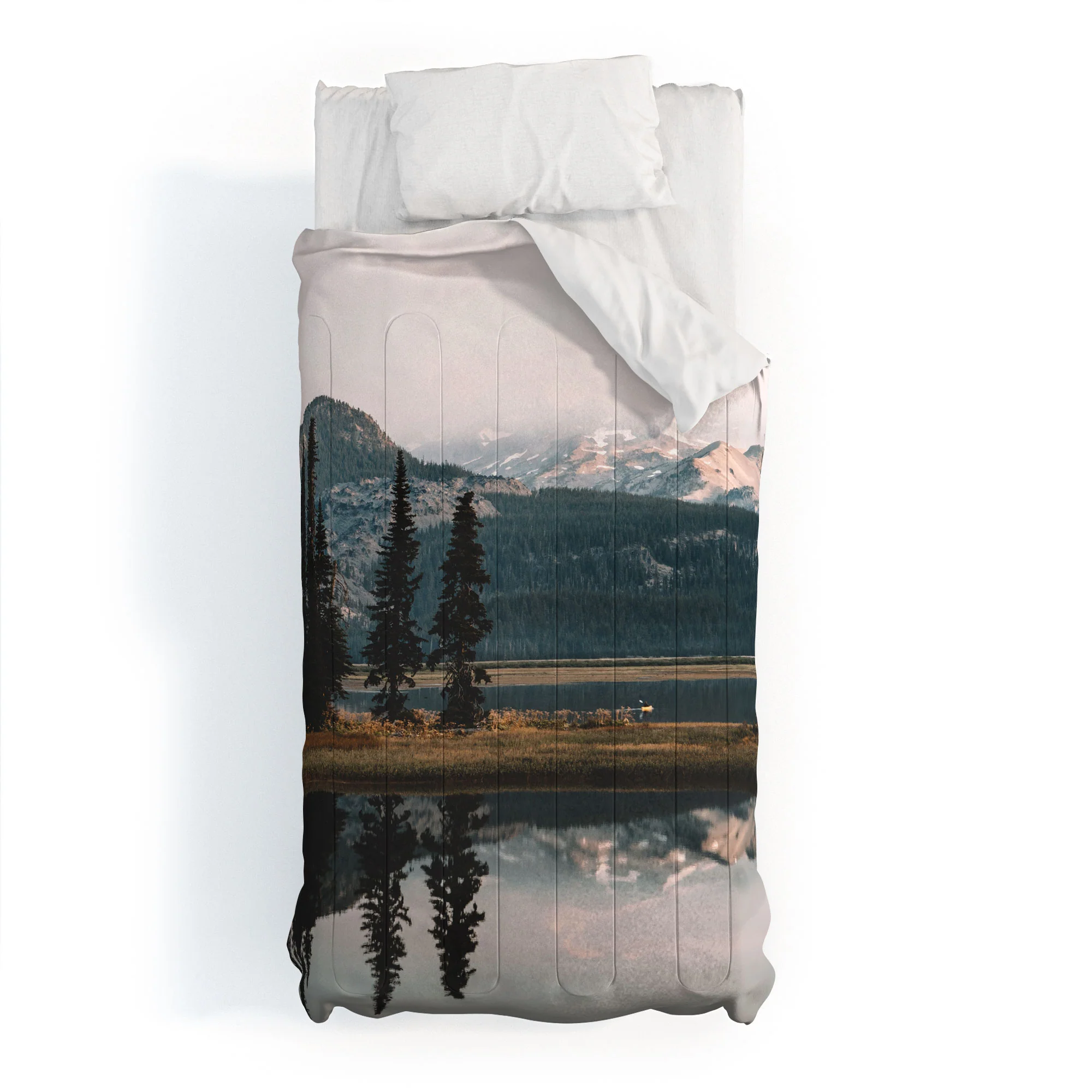 Rustic Bones Sparks Lake Comforter - Image 7