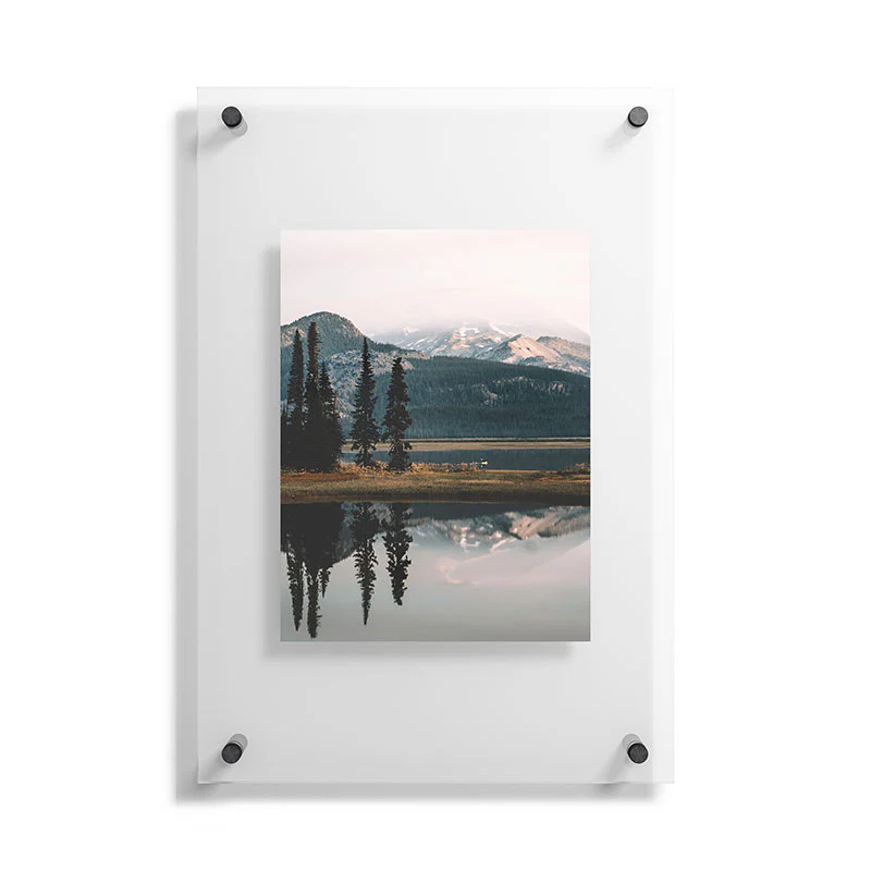 Rustic Bones Sparks Lake Floating Acrylic Print - Image 17