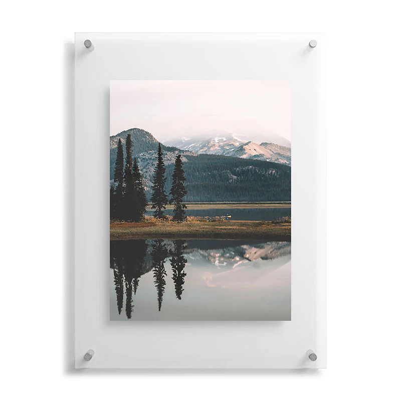 Rustic Bones Sparks Lake Floating Acrylic Print - Image 21