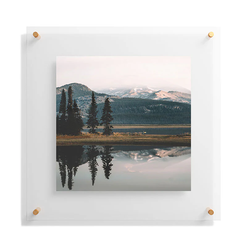 Rustic Bones Sparks Lake Floating Acrylic Print - Image 25