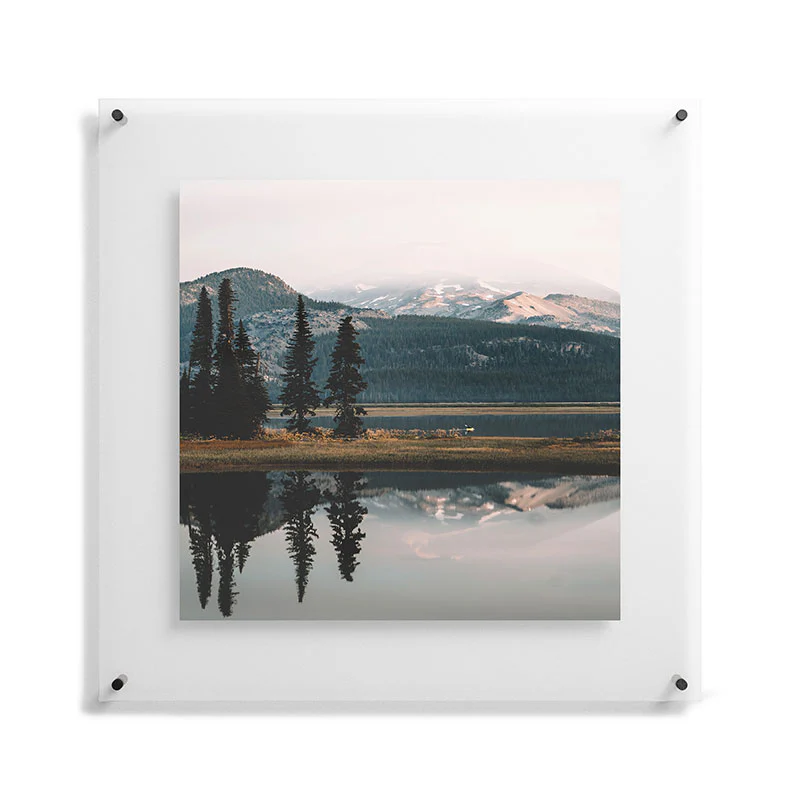Rustic Bones Sparks Lake Floating Acrylic Print - Image 41