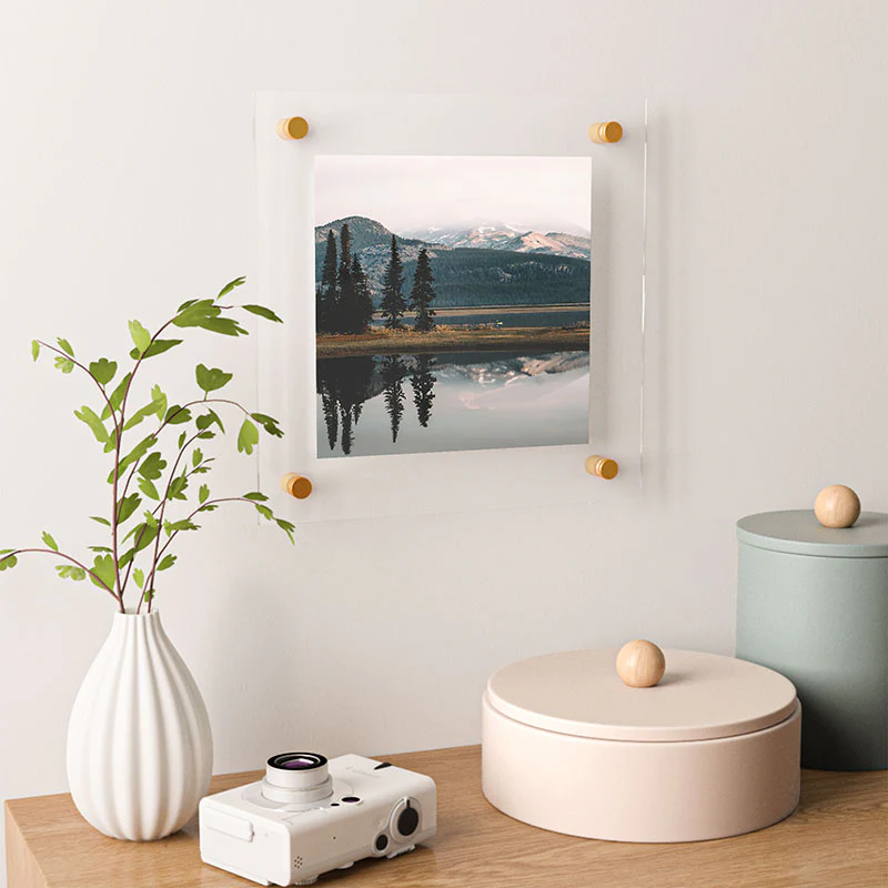 Rustic Bones Sparks Lake Floating Acrylic Print - Image 8