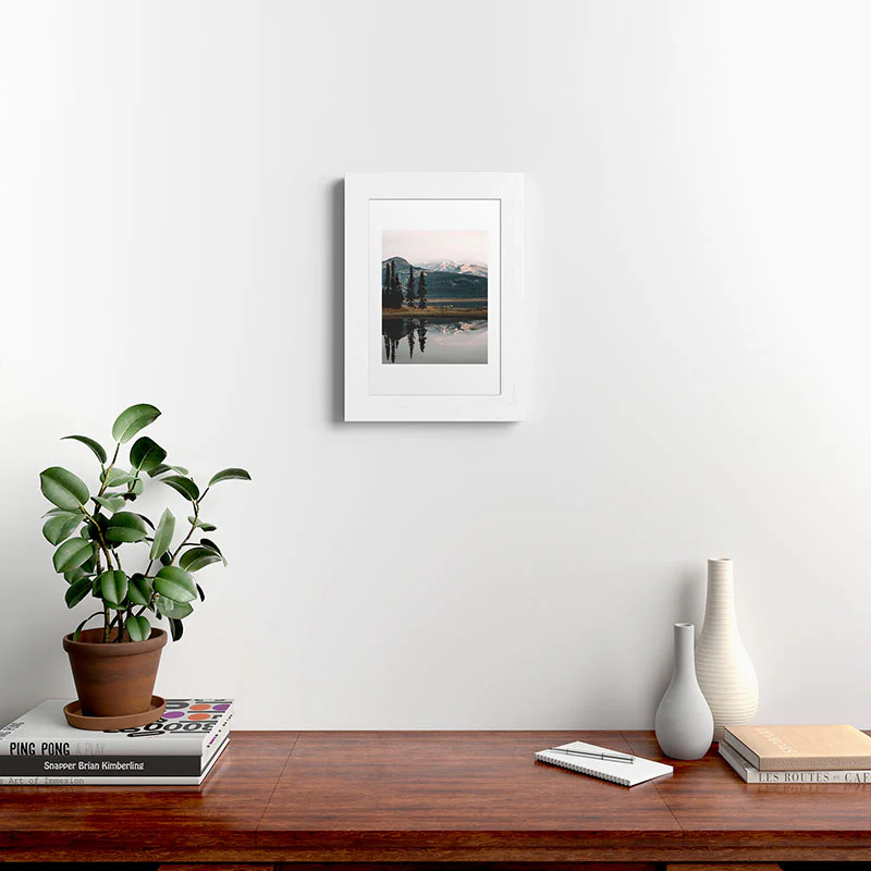Rustic Bones Sparks Lake Framed Art Print - Image 18