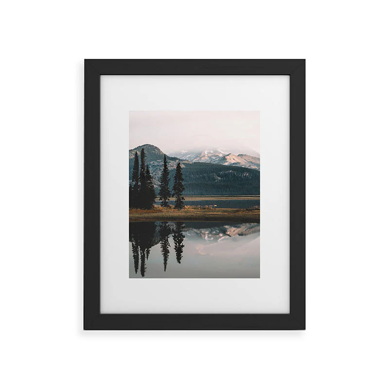 Rustic Bones Sparks Lake Framed Art Print - Image 9