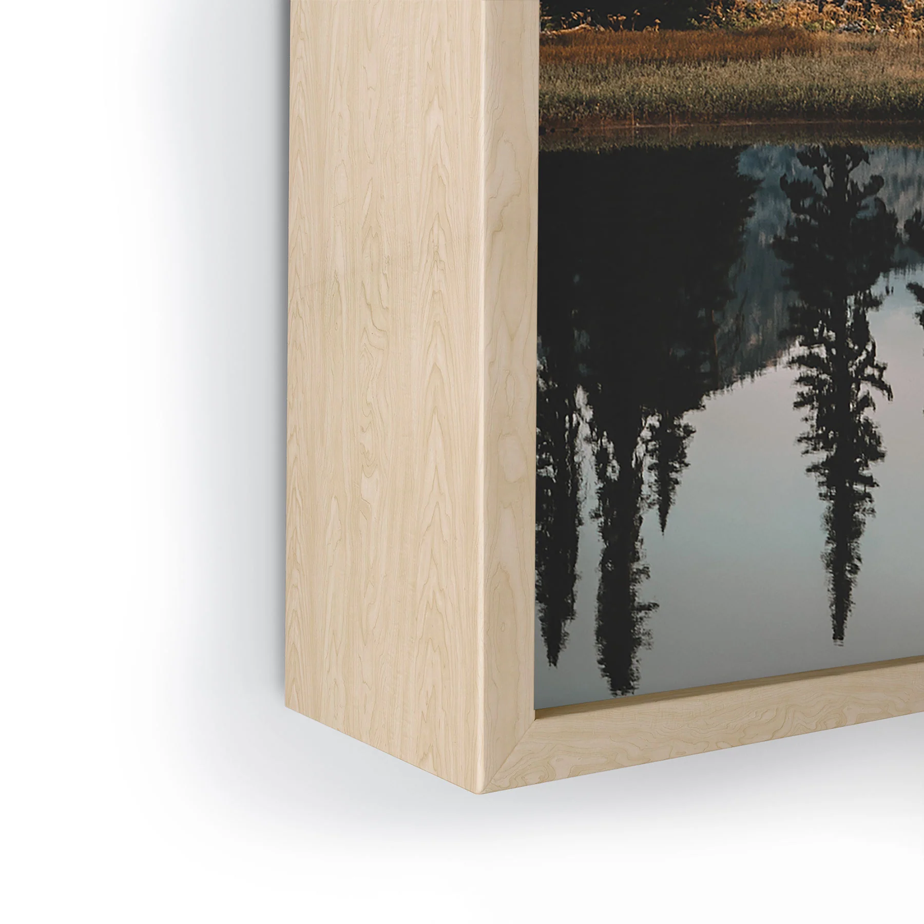 Rustic Bones Sparks Lake Framed Mini Art Print - Image 12