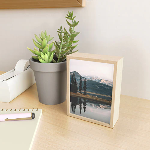 Rustic Bones Sparks Lake Framed Mini Art Print - Image 8