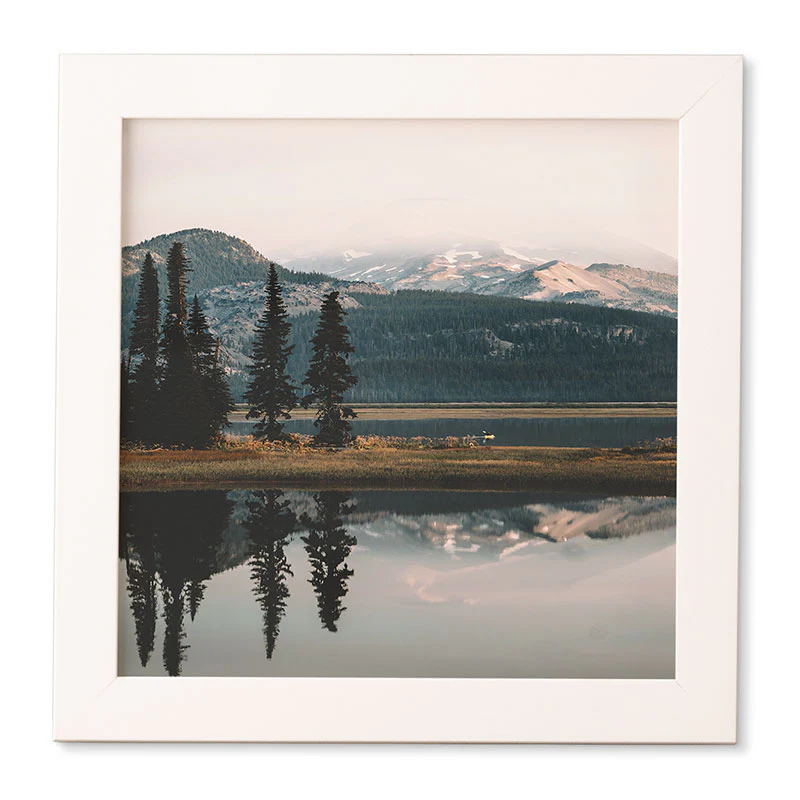 Rustic Bones Sparks Lake Framed Wall Art - Image 13