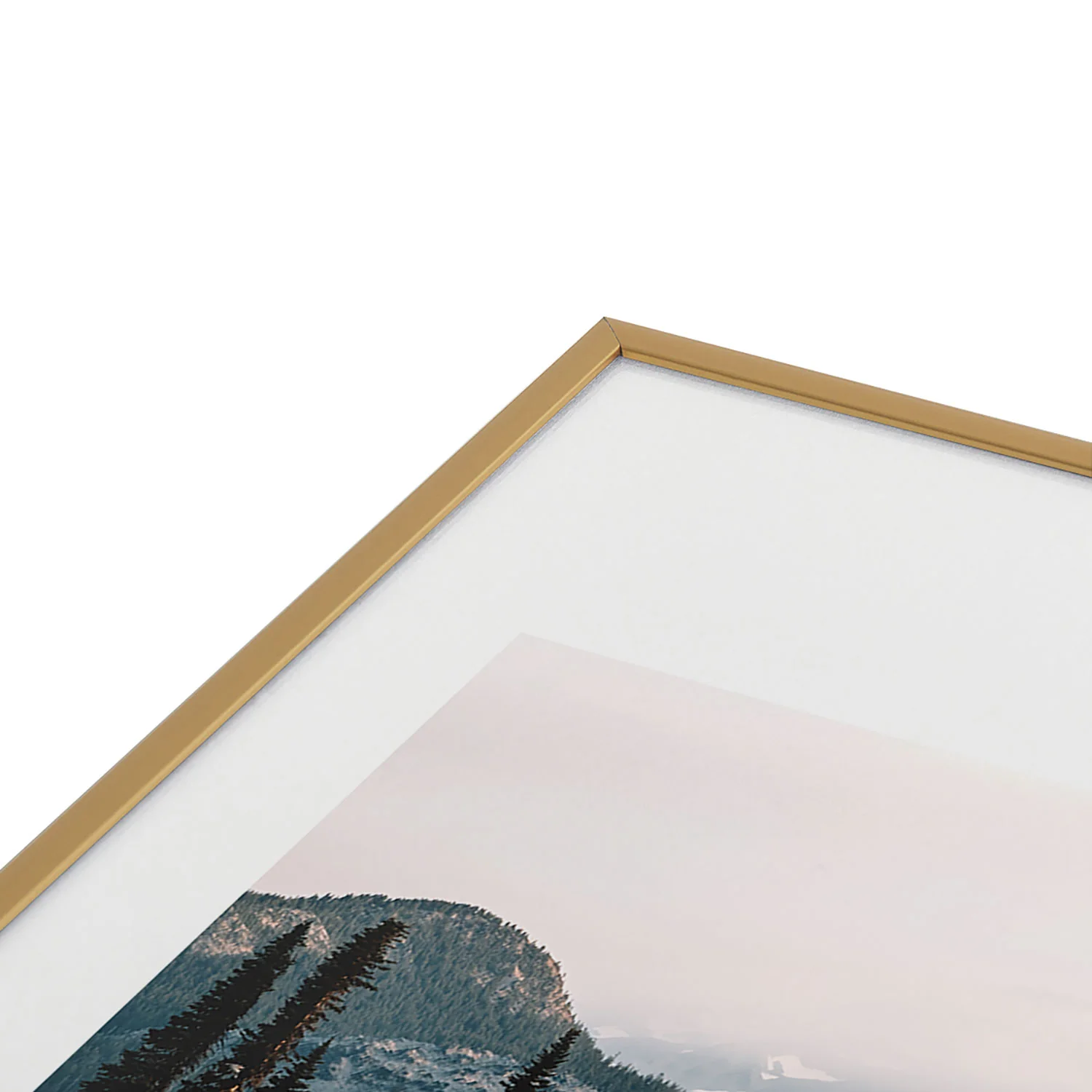 Rustic Bones Sparks Lake Metal Framed Art Print - Image 15