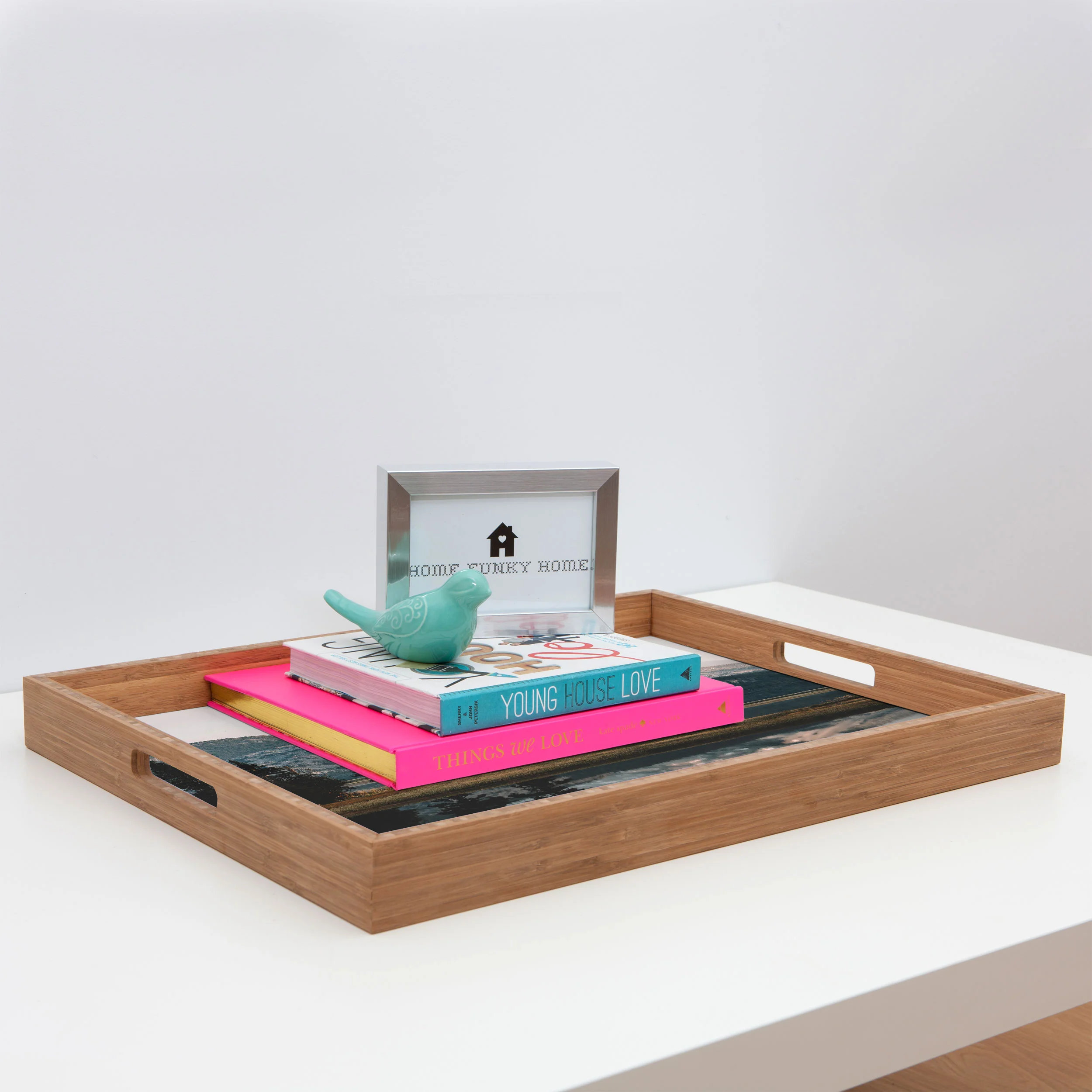 Rustic Bones Sparks Lake Rectangular Tray - Image 3
