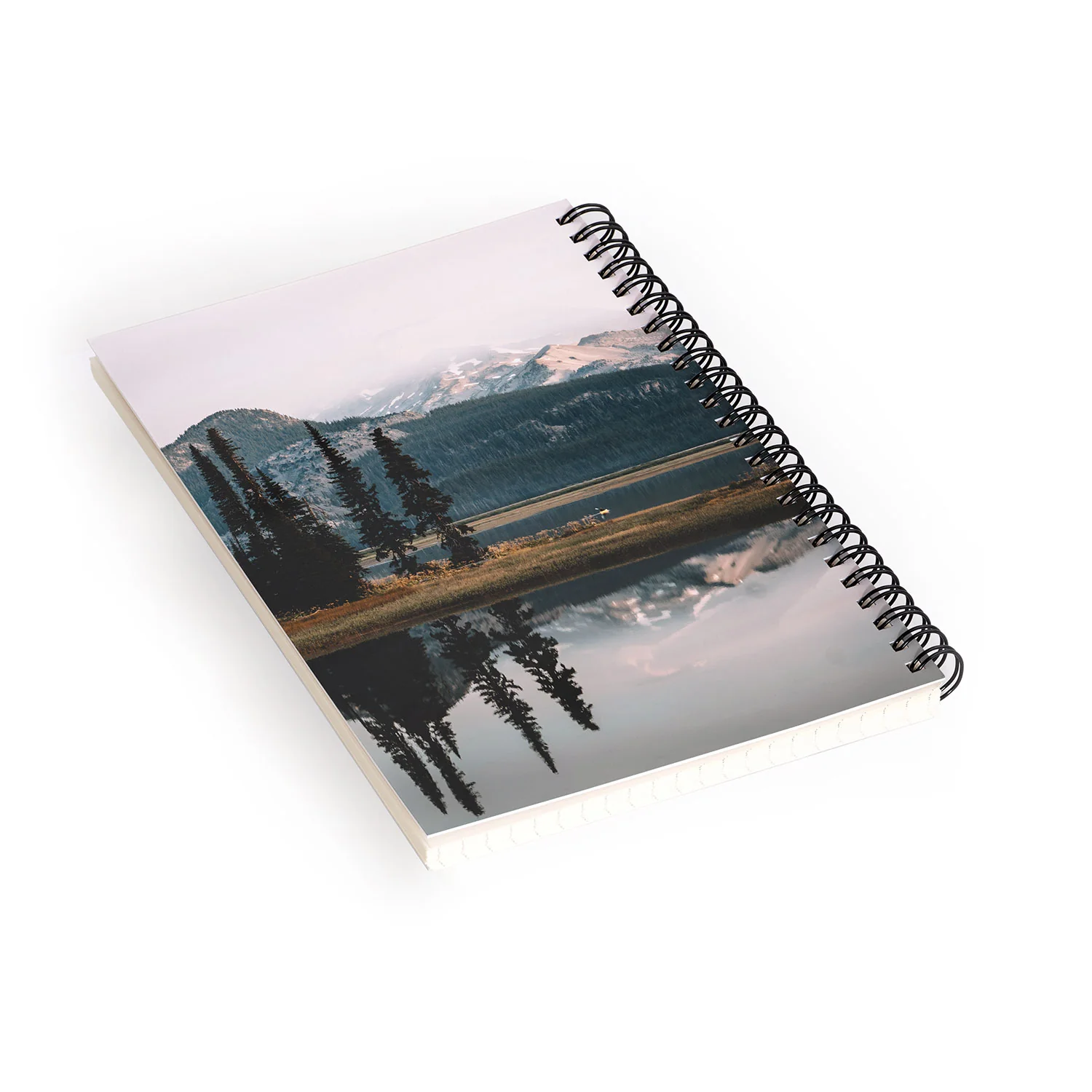 Rustic Bones Sparks Lake Spiral Notebook - Image 2