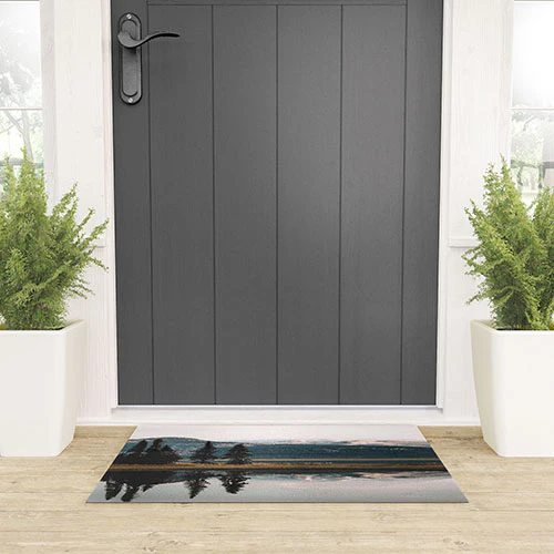 Rustic Bones Sparks Lake Welcome Mat - Image 3