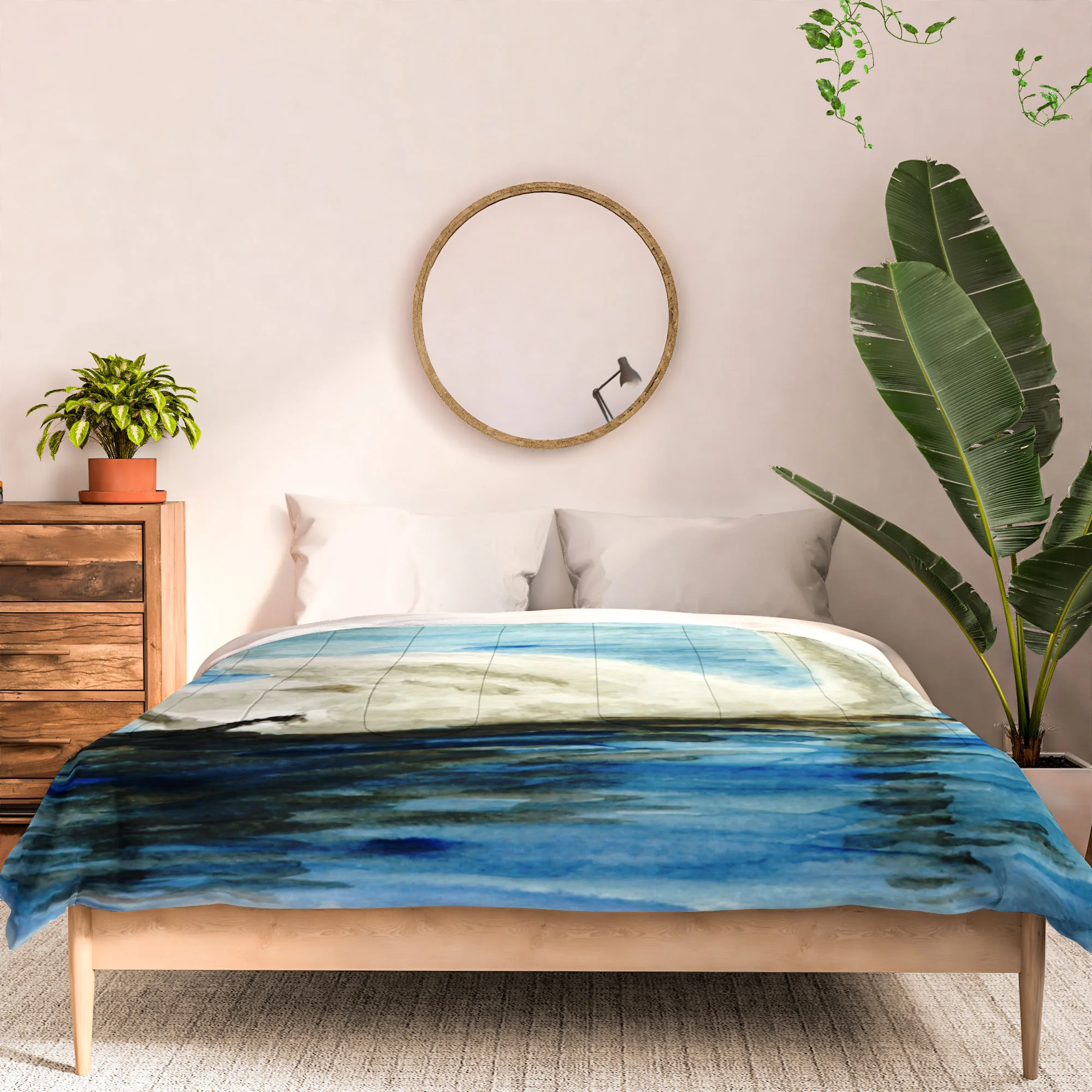 Seleneli_art swan I Comforter - Image 15