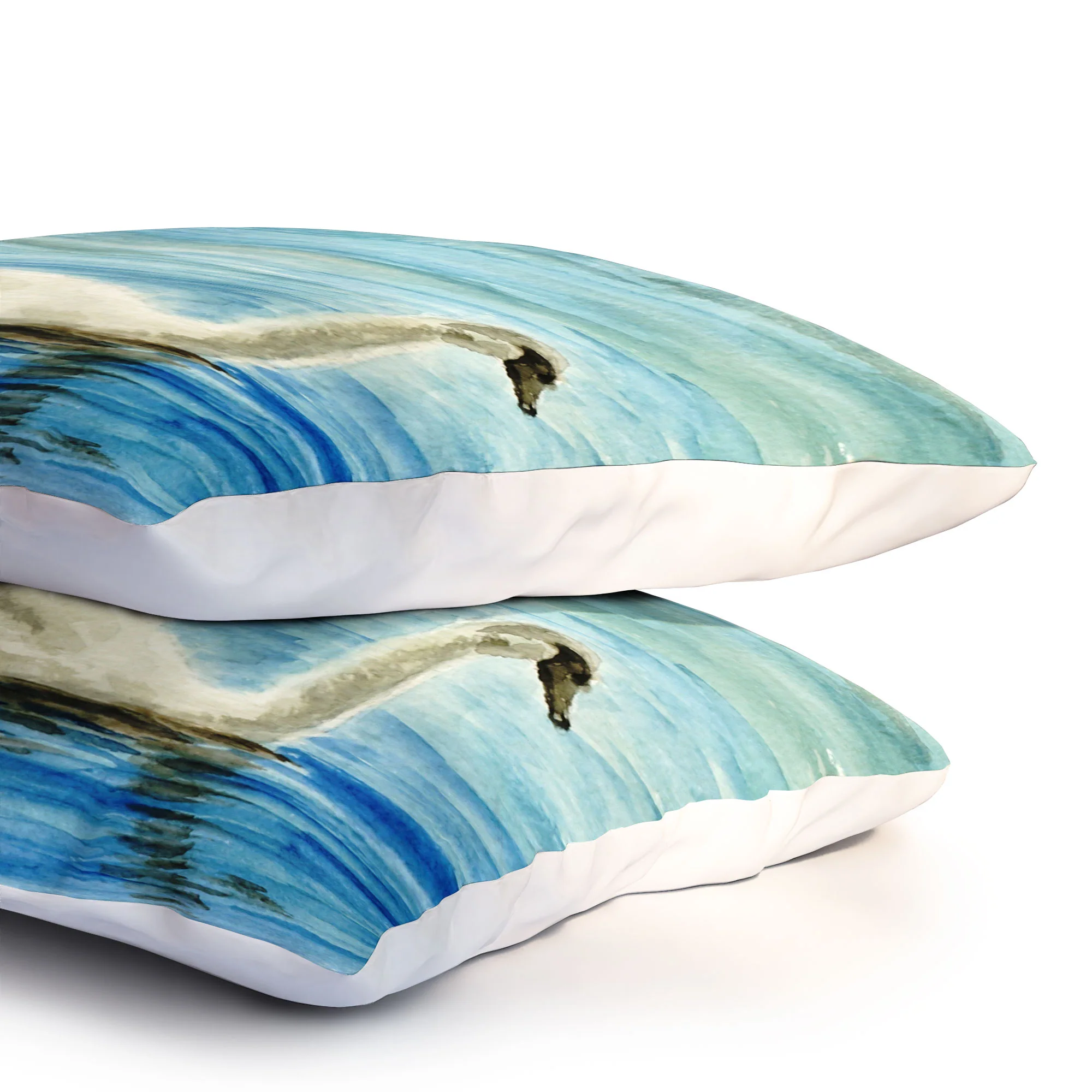 Seleneli_art swan I Pillow Shams - Image 3
