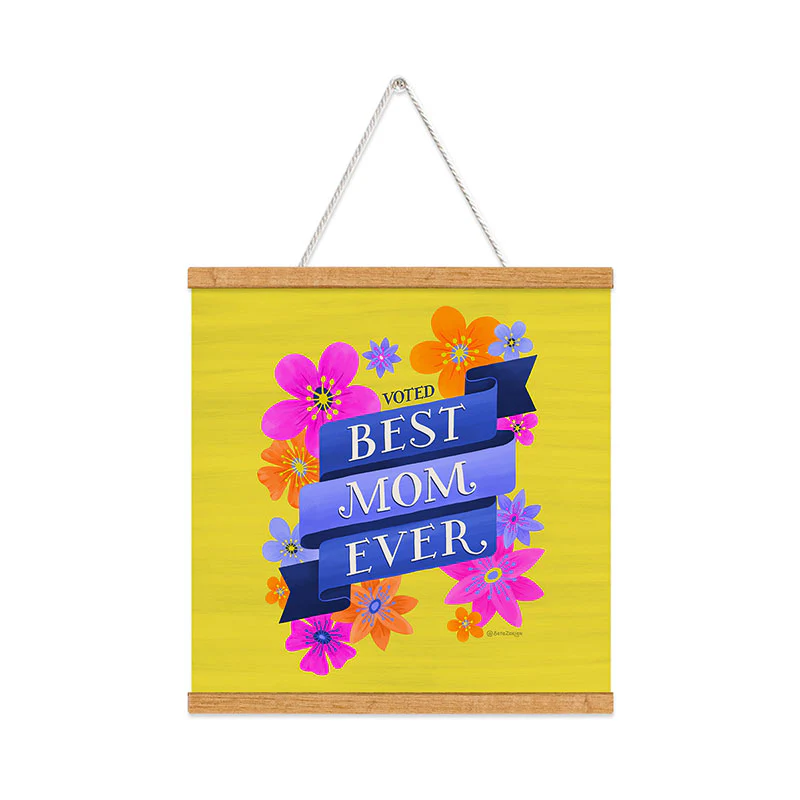 Seta Zakian Best Mom Ever Art Print - Image 40