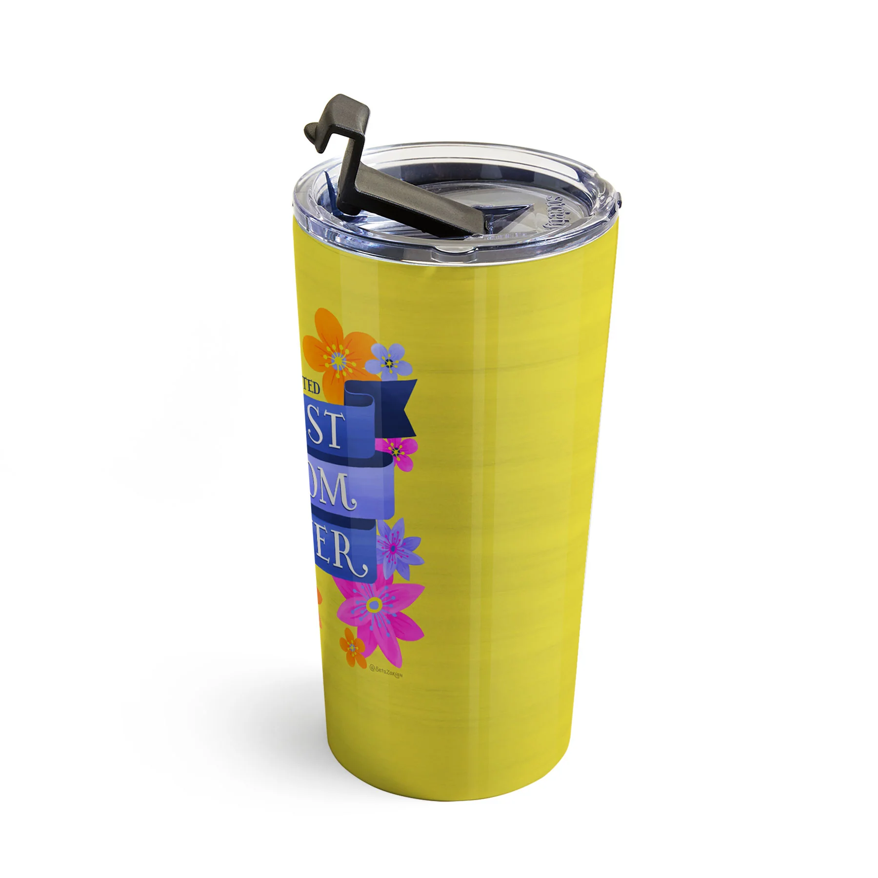Seta Zakian Best Mom Ever Travel Mug - Image 3