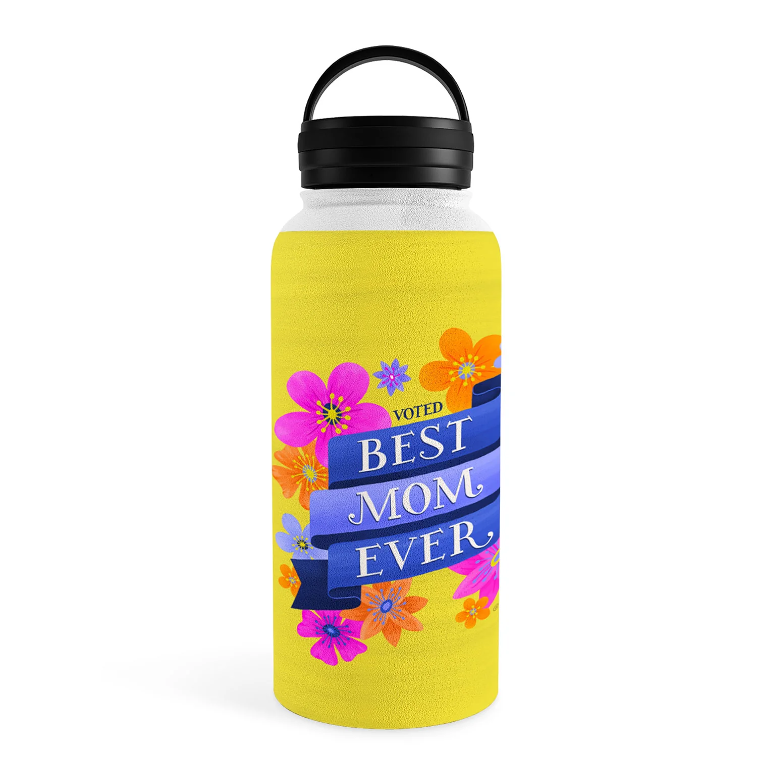 Seta Zakian Best Mom Ever Water Bottle - Image 33