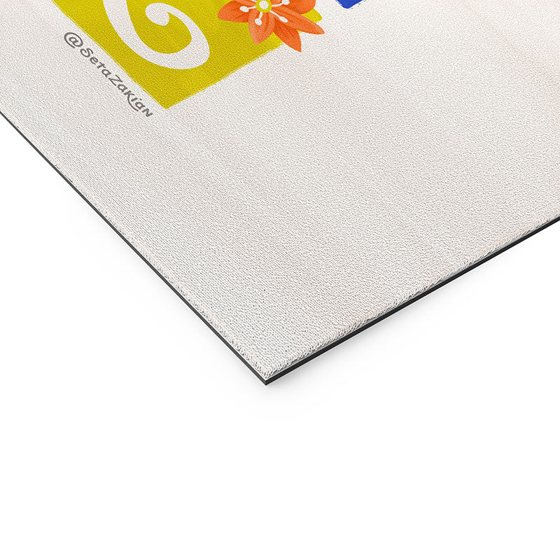 Seta Zakian Coolest Mom Ever Welcome Mat - Image 5