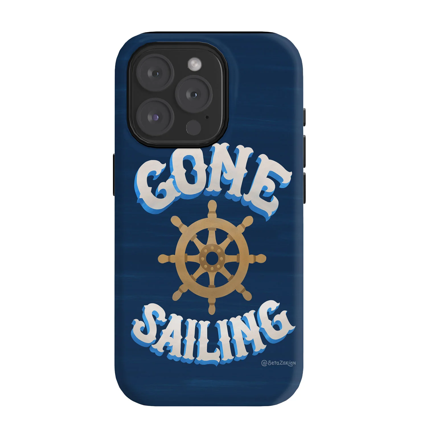 Seta Zakian Gone Sailing Phone Case - Image 60