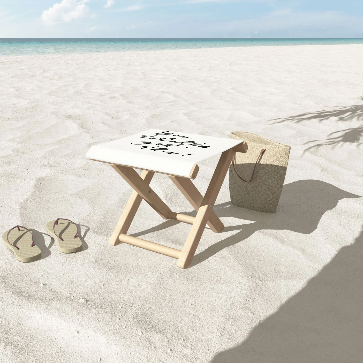 Sisi and Seb You totally got this Folding Stool - Image 3