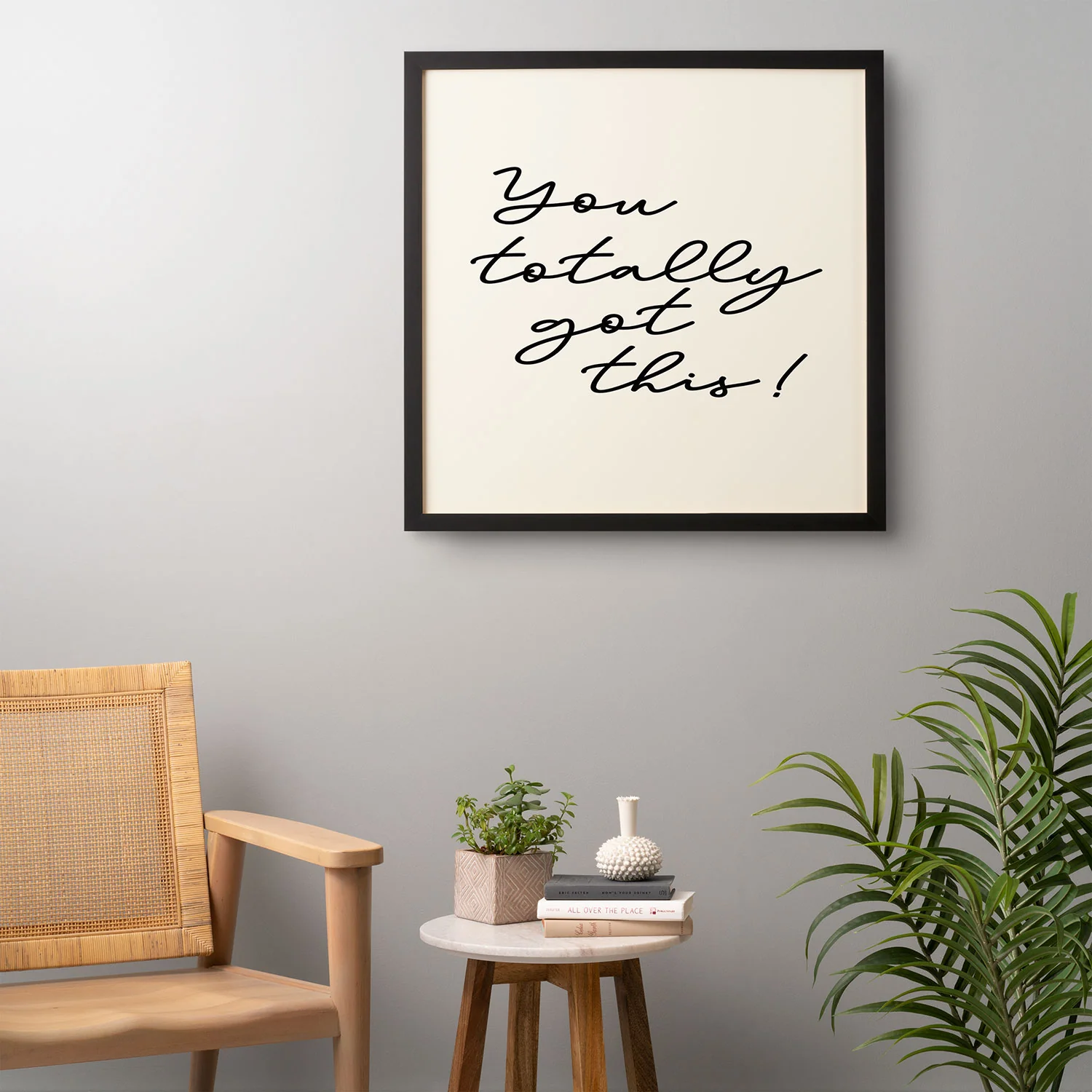 Sisi and Seb You totally got this Framed Wall Art - Image 12