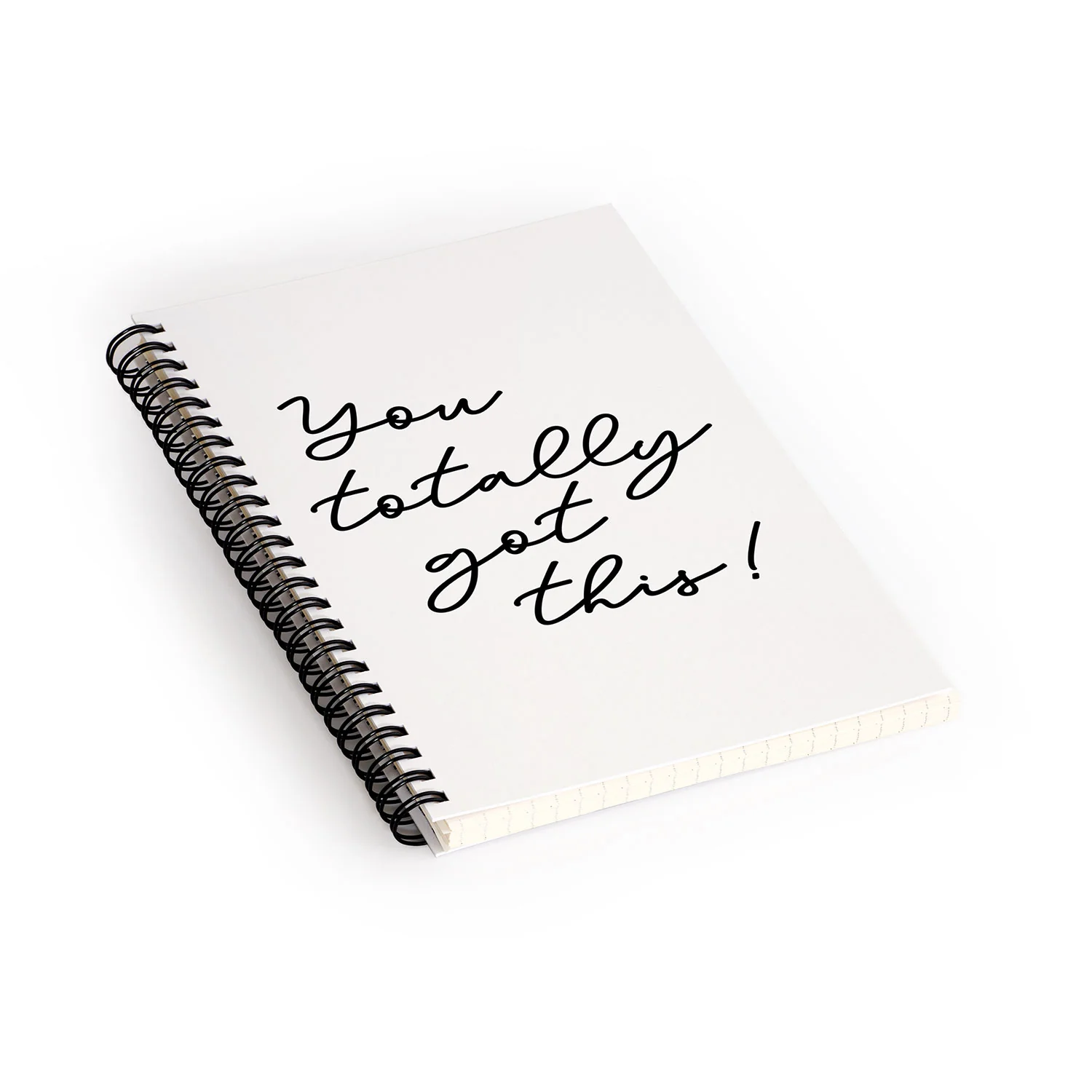 Sisi and Seb You totally got this Spiral Notebook