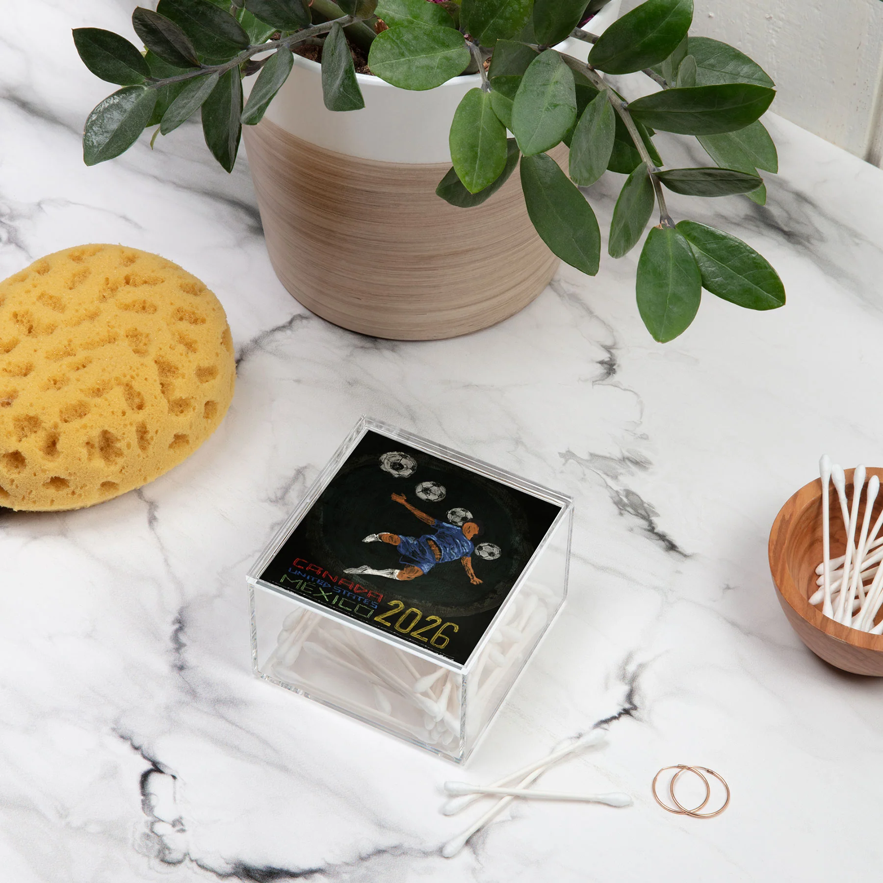 Society6 Design Studio Canada US Mexico 2026 Acrylic Box - Image 4