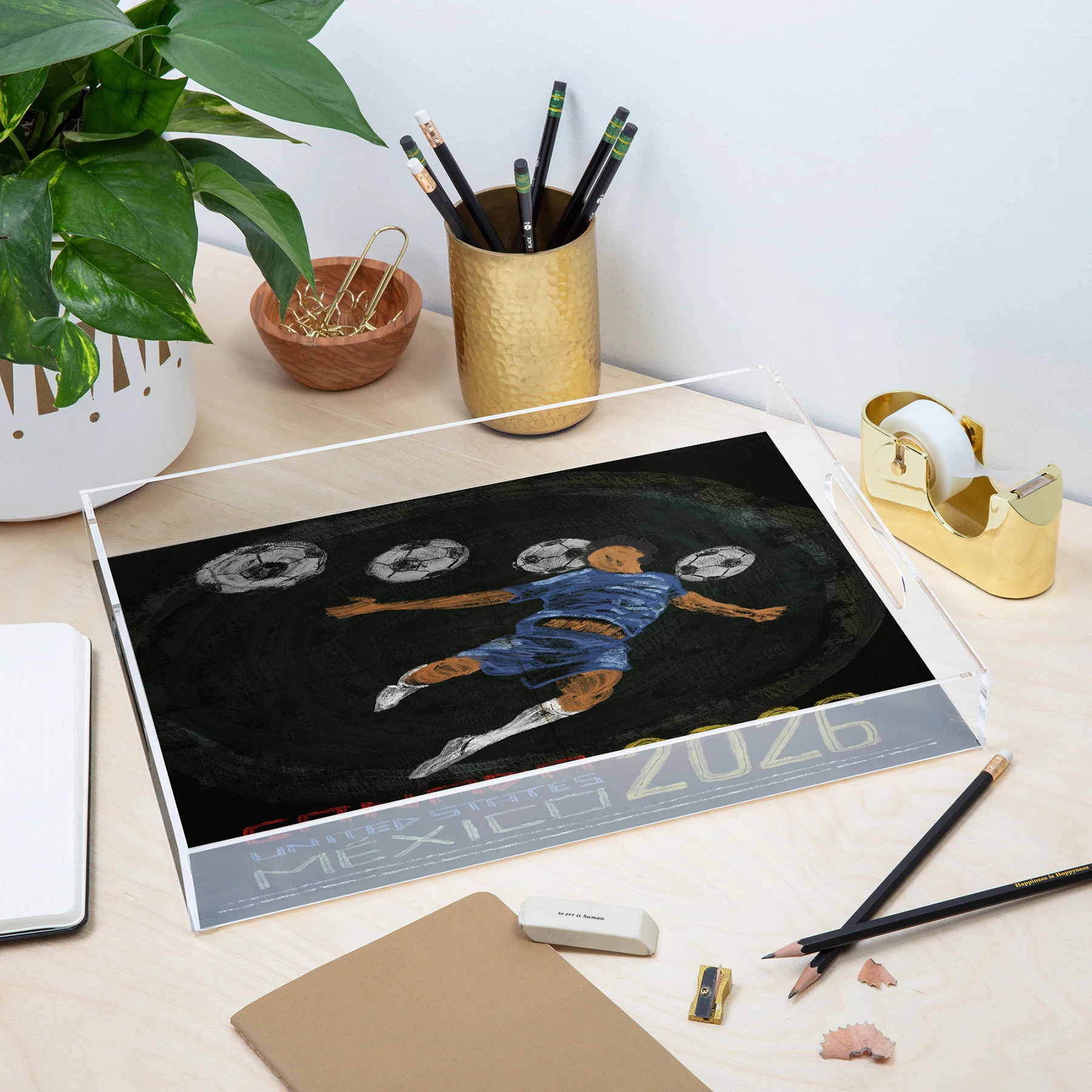 Society6 Design Studio Canada US Mexico 2026 Acrylic Tray - Image 11