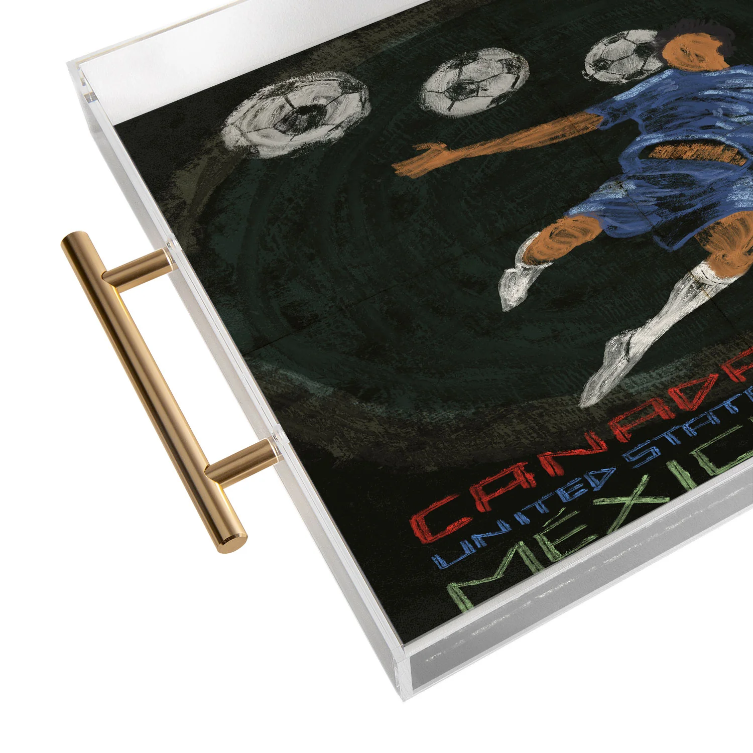 Society6 Design Studio Canada US Mexico 2026 Acrylic Tray - Image 7