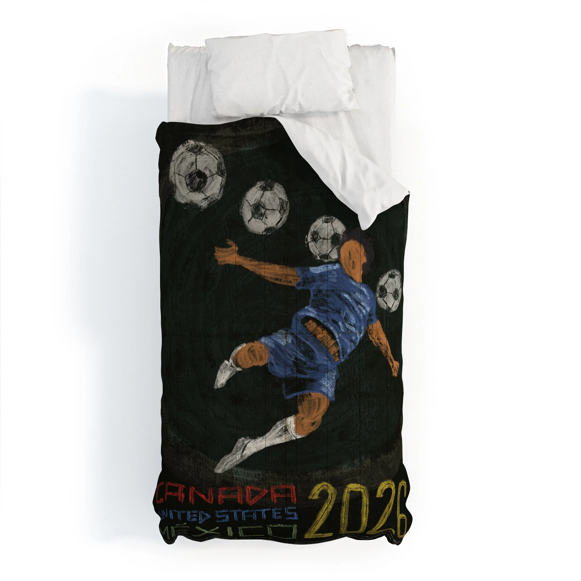 Society6 Design Studio Canada US Mexico 2026 Comforter - Image 7