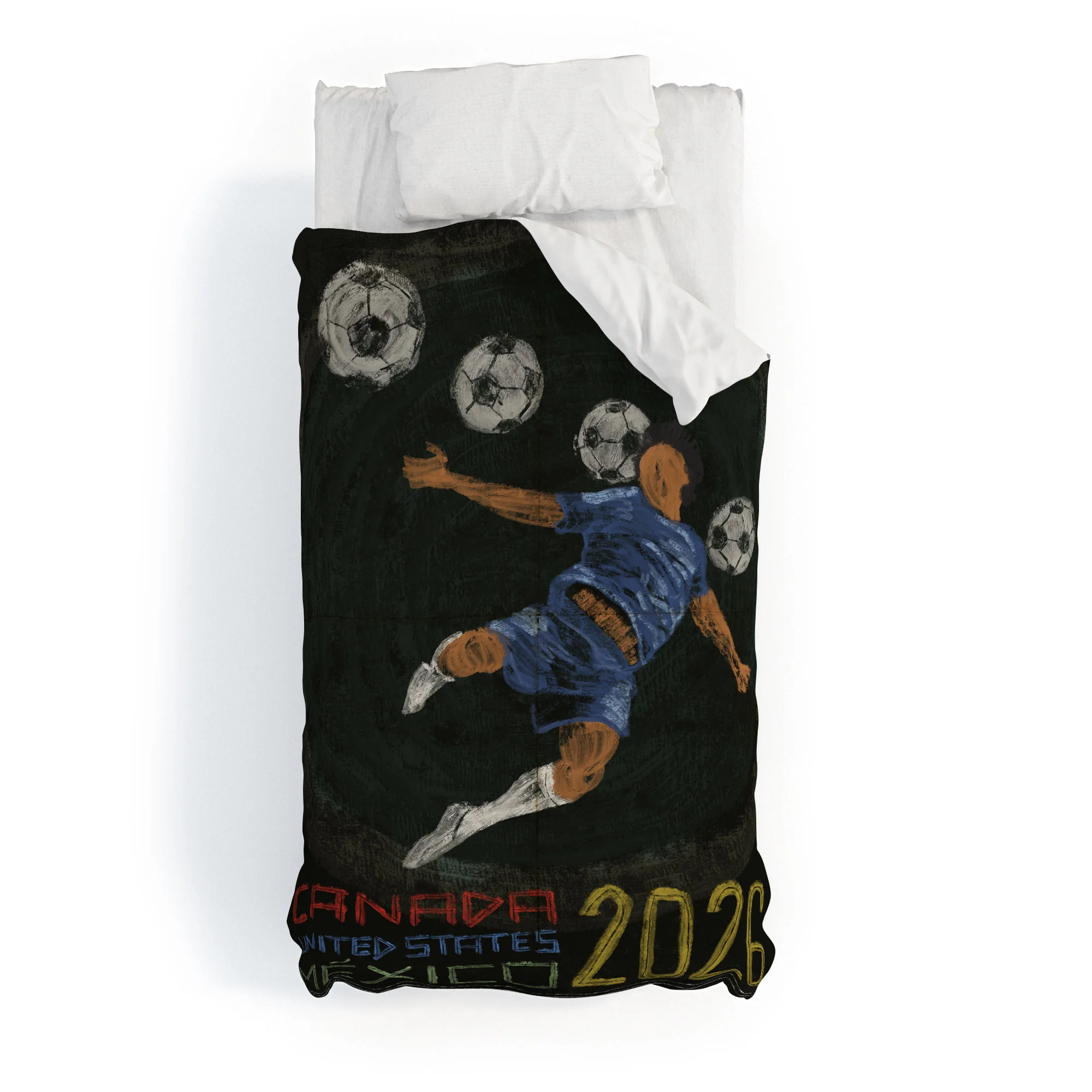Society6 Design Studio Canada US Mexico 2026 Duvet Cover - Image 5