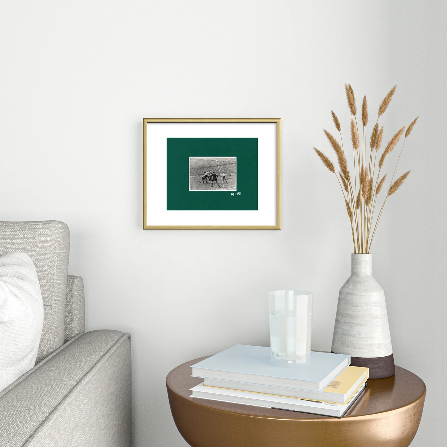 Society6 Design Studio Canada US Mexico 2026 Metal Framed Art Print - Image 2